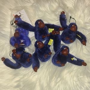 Kipling Monkey Keychain